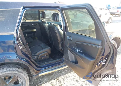 2017 Dodge Journey Crossroad Plus Awd from USA, damaged, VIN 3C4PDDGG6HT606818